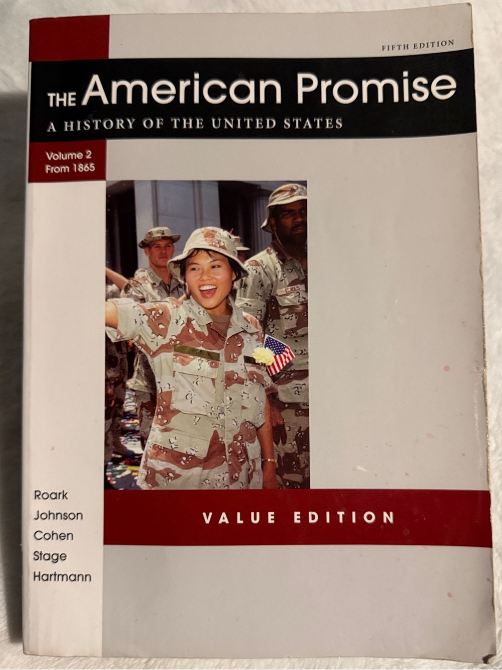 The American Promise - A History of the United States